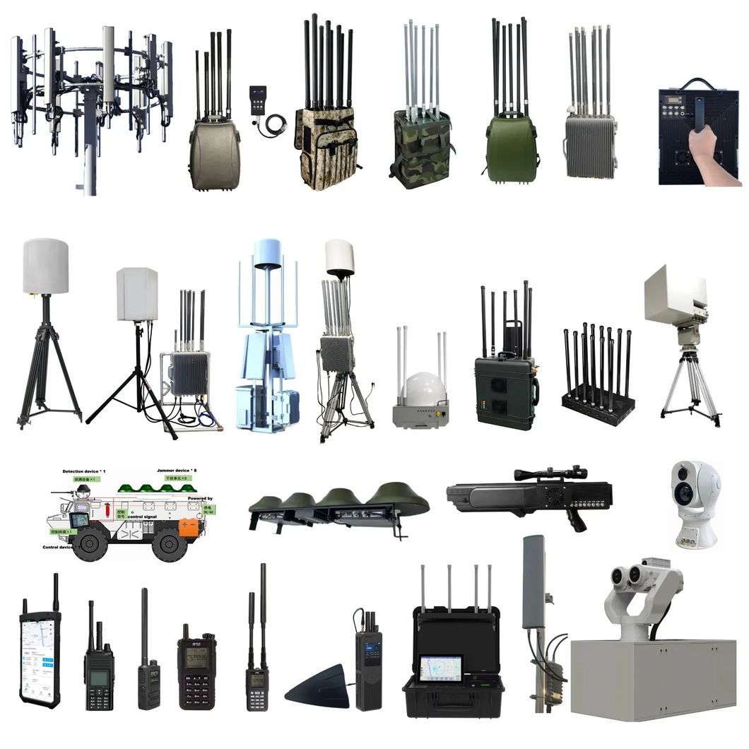 Zero False Alarm Handheld Drone Signal Detector