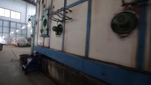 China Natural Gas And Steam Heating Continuous Long Loop Steamer Machine 250m Content wholesale