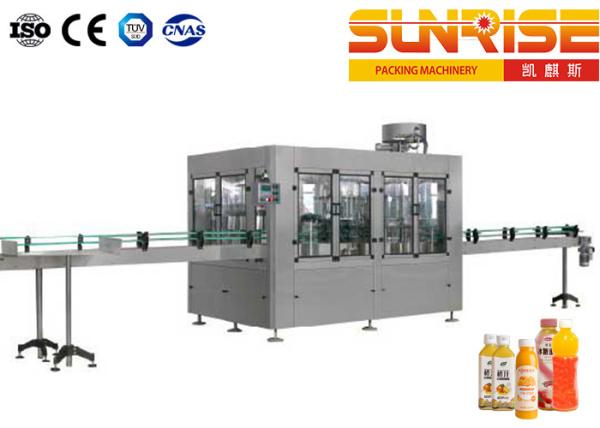 Quality Pomegranate Juice Hot Fill PET Bottling Lines SUS304 for sale