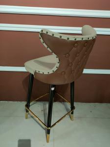 China 104.5cm Wrought Iron Bar Stools wholesale