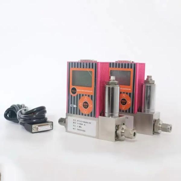 Quality High Precision RS485 RS232 Gas Pressure Test Gauge Gas Mass Flow Meter for sale