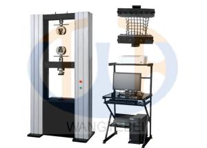 China Precise Tensile Strength Measuring Instrument Geosynthetic Tensile Testing Machine wholesale