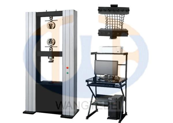 Precise Tensile Strength Measuring Instrument Geosynthetic Tensile Testing