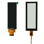 4.6 Inch 320x960 RGB Bar Stripe TFT LCD Module 4.58'' 40Pin ST7701S PCAP SPI
