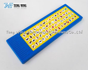 Plastic Button Baby Sound Module WCA ABS 27 Buttons Toy Sound Module
