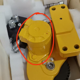 VARCO MOTOR HYDRAULIC MODIFIED LOW SPEED HIGH TORQUE PN30158011 VARCO Top Drive Parts Max Torque nm lb in. 818.9 7247