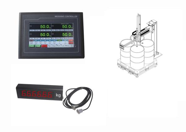 Quality High Accurancy Filling Weighing Load Cell Controller 50 Recipes For Filling Control for sale