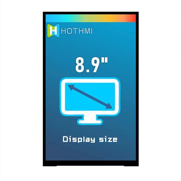 8.9 Inch TFT LCD Display | 800x1280 Resolution With JD9365D Controller