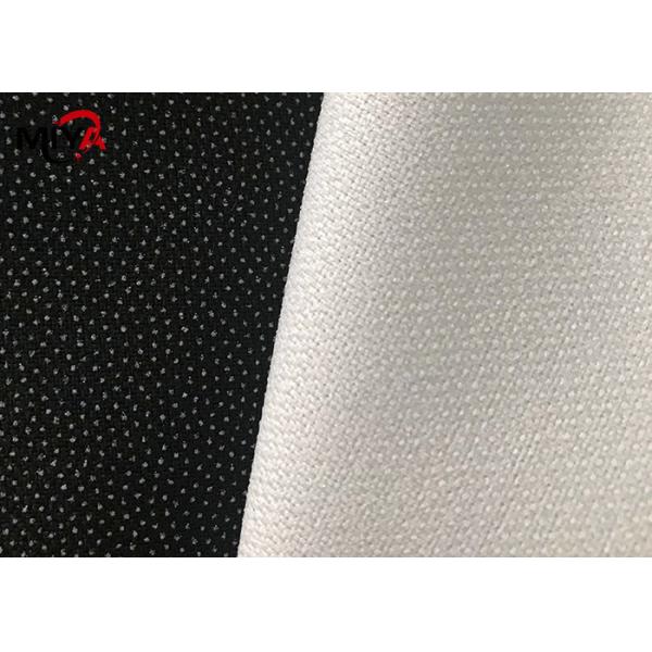 Water Jet Loom Woven Fusing Interlining For Garment