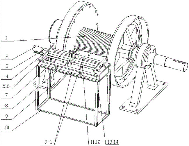 CCS Certified 8mm Wire Grooved Cable Drum Nylon For Rope Winding
