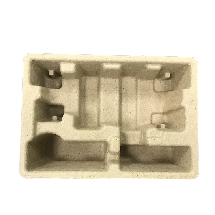 Recycled Paperboard Trays For Packaging Antioil Antistatic Protective