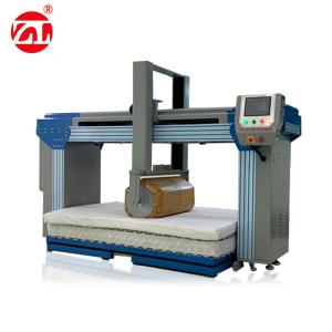 ASTM F1566 EN1957 PLC Mattress Roller Durability Tester Simulate Body Move
