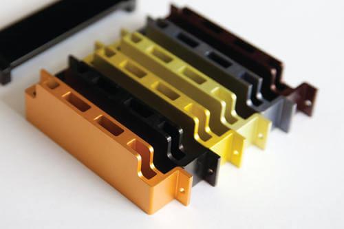 Quality Considerations of Hard Anodizing in CNC Part Processing for sale