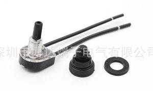 China Mini PC Plastic 107 Water Proof Tactile Push Button Switch Turn Off Switch CAP wholesale