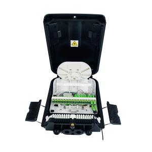 China 16 Ports ODB Indoor Outdoor Fiber Optic Distribuction Box Wall Mounting Type wholesale