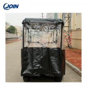 China Waterproof Golf Cart Rain Enclosure Golf Cart PVC Rain Curtain wholesale