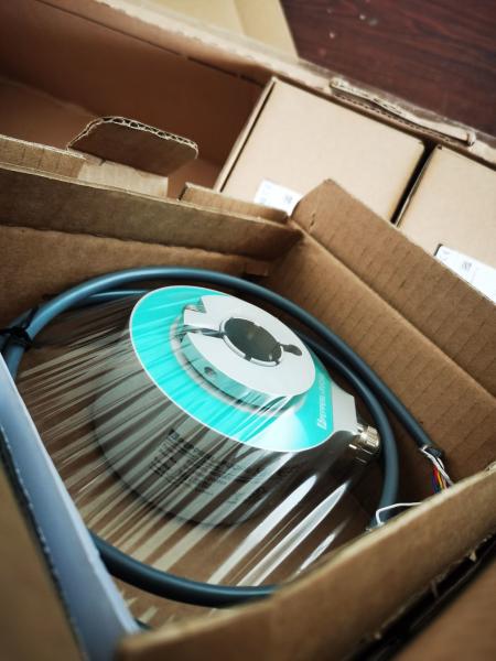 Quality Pepperl Fuchs ENI90PL-H25JA5-1024UD1-RC1 Incremental rotary encoder for sale