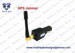 Compact Structure GPS Tracker Jammer , Car GPS Blocker 21dbm / 128mW Output