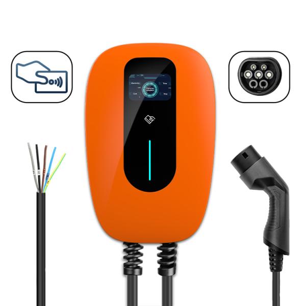 50Hz - 60Hz Car EV Charger , 4G Commercial EV Charging Station