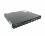 Black Color Ethernet 2x10G Uplink Switch WS-C3650-24TD-S 1 Year Warranty