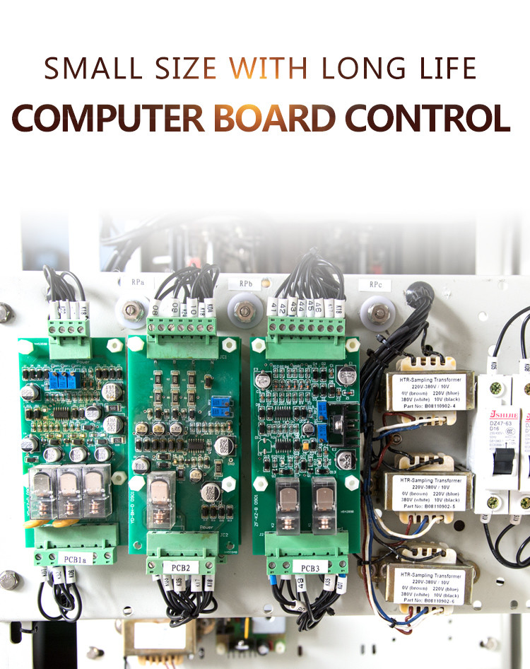 Overvoltage Overcurrent Protection Ac Automatic Voltage Regulator TSGZ Three Single Phase
