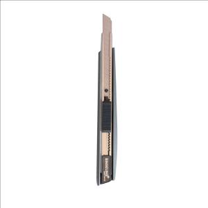 Sinseung S503 9mm Metal Snap Off Knife Blade Black Aluminum Shell
