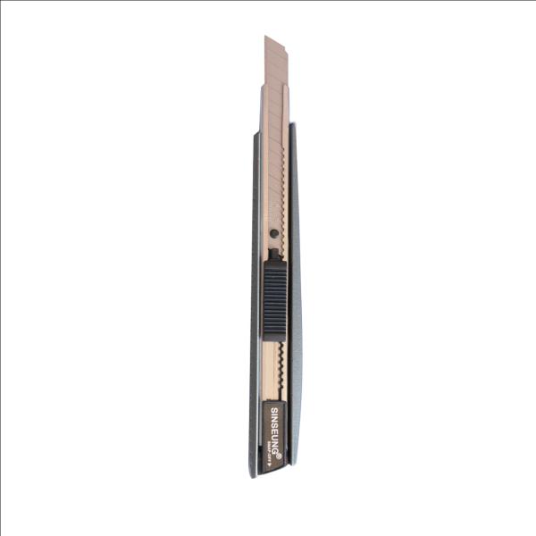 Quality Sinseung S503 9mm Metal Snap Off Knife Blade Black Aluminum Shell for sale