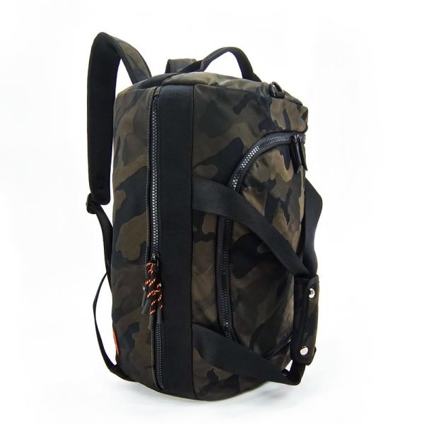 3 In 1 Nylon Duffel Bag Backpack 40L Convertible For Gym Outdoor