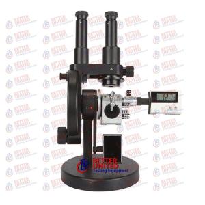 SGS Laboratory Testing Equipment 1.3000nD ~ 1.7000nD Digital Abbe Refractometer