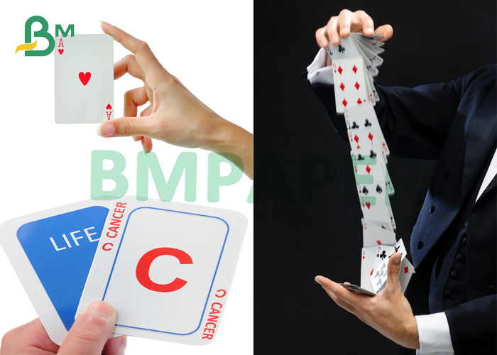 Black Blue Core Playing Cards