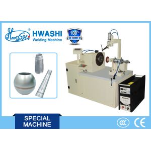 China Panasonic Automatic MIG welder , Steel Rould Pot Automatic Welding Machine wholesale