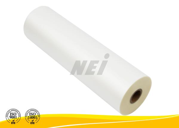 Quality Scuff Resistant Transparent Lamination Film Multiple Extrusion Processing for sale