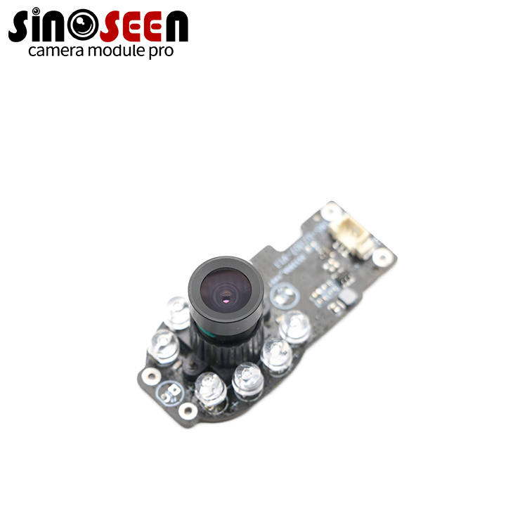 720P 30FPS SC101AP Sensor 1MP Camera Module With 8 LED Lights USB Interface