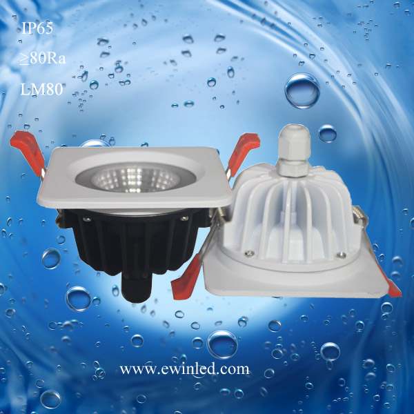 2015 best seller 9W IP65 Waterproof LED downlight