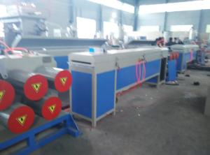 Rope / Bristle PP Monofilament Extrusion Line Compact Structure SJ-65