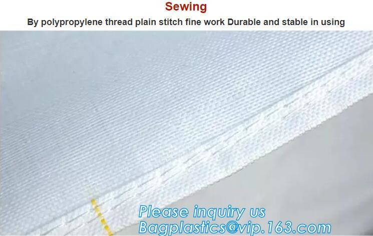 polypropylene woven plastic jumbo bag pp big bag for sand, building material, 500kg-1000kg PP Woven Jumbo Bag Big Bag wi