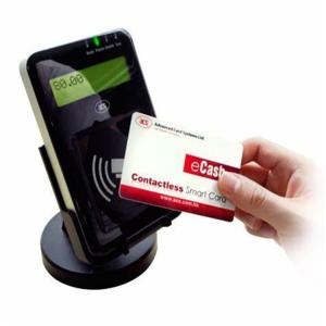 China LCD Display Contactless RFID NFC Reader ACR1222L For Bus Taxi wholesale