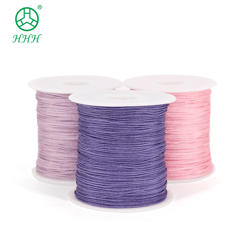 Jade Nylon Cord Beading Craft with UV Protection and OEM/ODM Acceptance