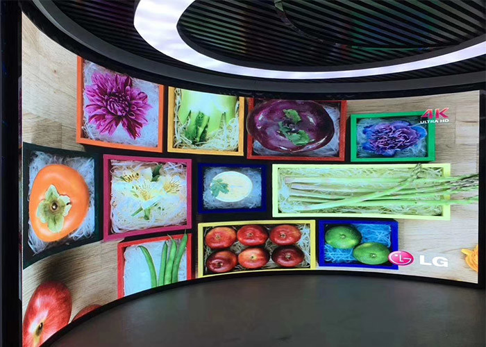 1.5mm Front Access led display board 3840Hz refresh rate 3D Immersive