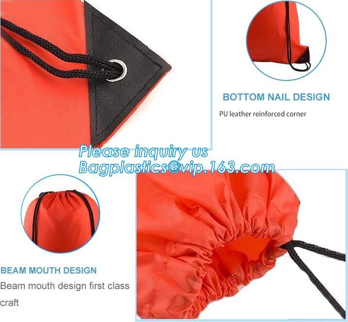 Cheap Custom Wholesale Promotion Canvas Cotton Drawstring Bag, Waterproof Mini Nylon Polyester Drawstring Bag bagplastic