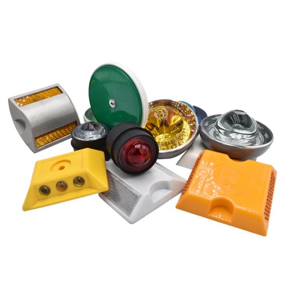 Traffic Reflective Road Signs With 10cm-25cm Tape And 50cm Height In Standard Size