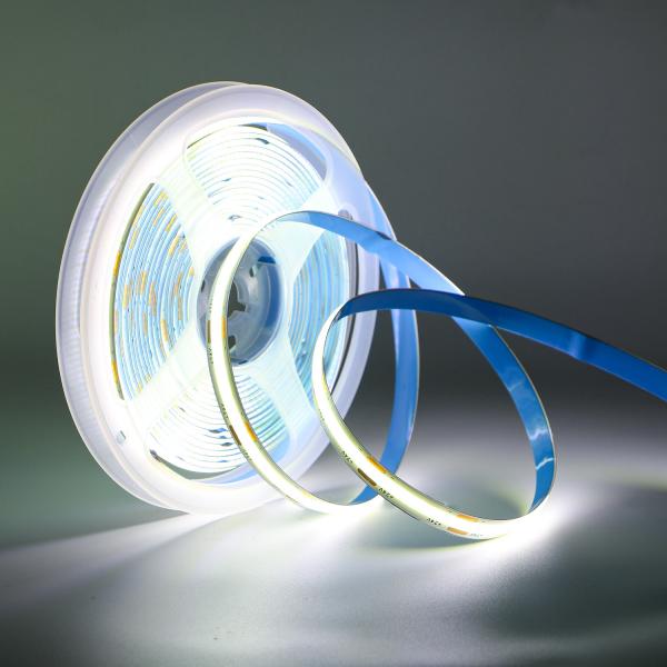 Quality 24V Positive White strip lamp COB Strip Light 512LEDs/M 6000k LED COB Strip light for sale