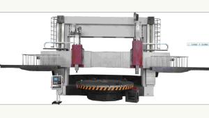 China Metal Component Rough Manufacturing Machinery Double Column Vertical Lath wholesale
