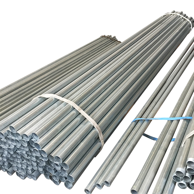 16 Inch Round Steel Pipe Galvanized Iron Gi Pipe for Carport Welding Processing Service