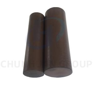 China Virgin Brown Compound Bronze Filled 300mm PTFE Rod wholesale