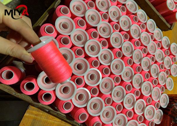 Quality Embroidery Plastic Bobbin 60S/2 Poly Yarn Thread for sale