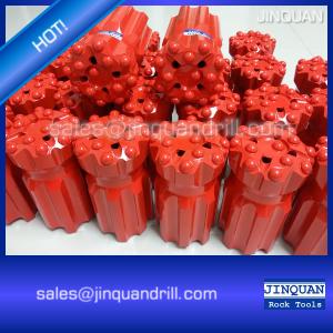 China hard rock drill bit long hole button bit wholesale