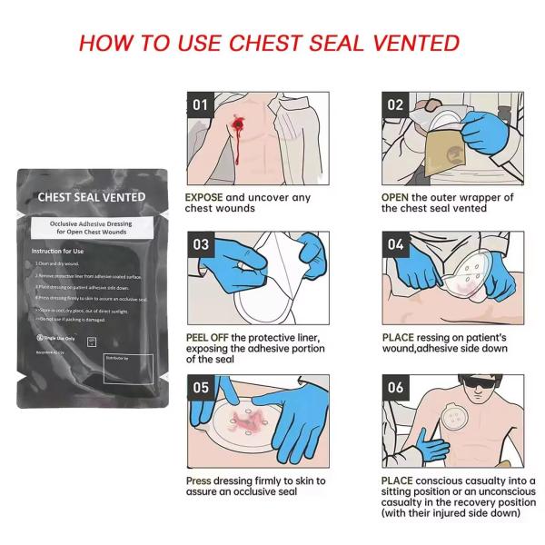 74 Piece Upgrade Tactical Molle Ifak Trauma First Aid Kit Pouch Rip Away Refill Supplies For Survival Camping Hiking Tra