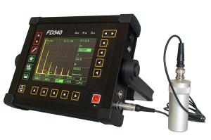 China Universal Ultrasonic Flaw Detector With LED Backlight Bright Color Display USMFD34035X wholesale
