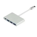 4 In 1 Data Transfer 5 Gbps Macbook Pro Usb C Adapter Hub